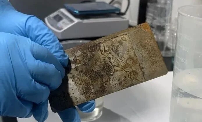 Sodium Hydroxide Etching Detection best